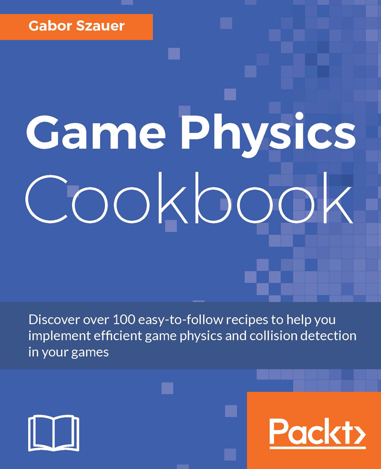 Game Physics Cookbook Cover